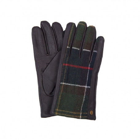Gants Weldon tartan Barbour