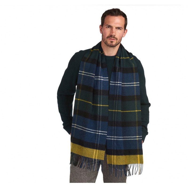 Écharpe Inverness tartan Barbour
