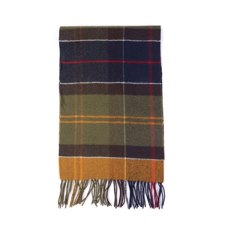 Écharpe Inverness tartan Barbour