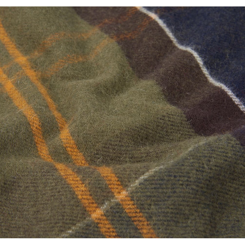 Écharpe Inverness tartan Barbour