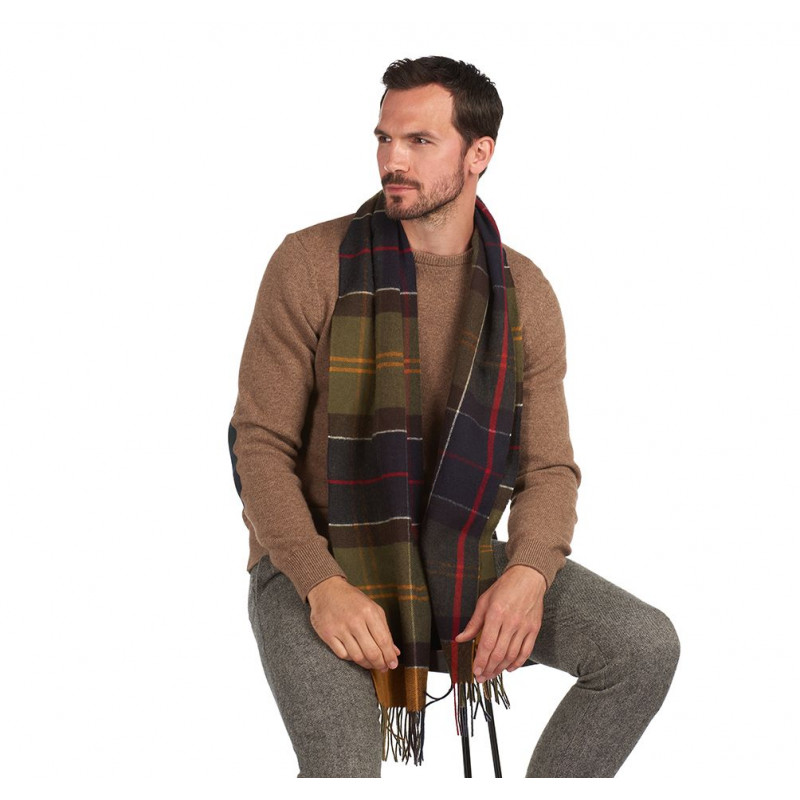 Écharpe Inverness tartan Barbour