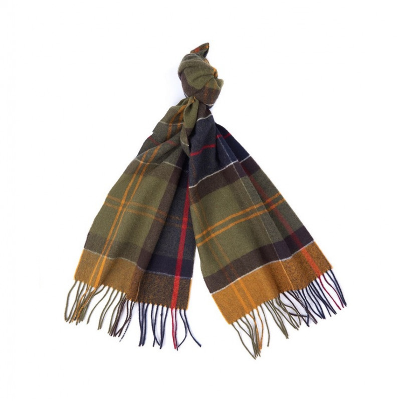 Écharpe Inverness tartan Barbour