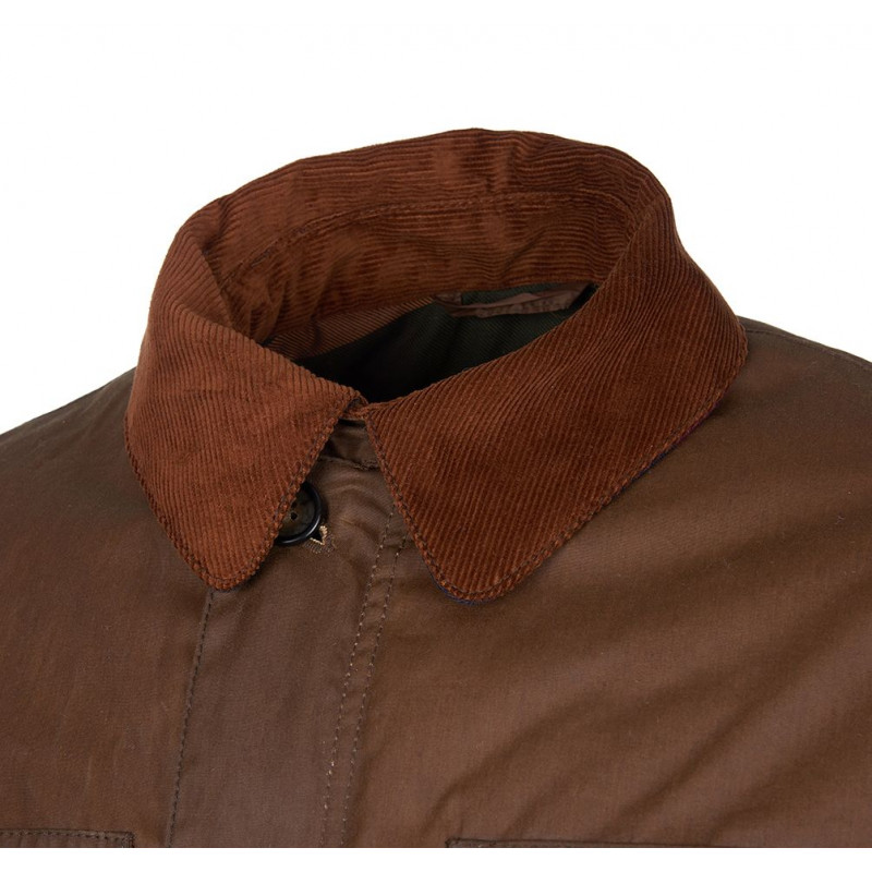 Veste huilée Teddon Barbour