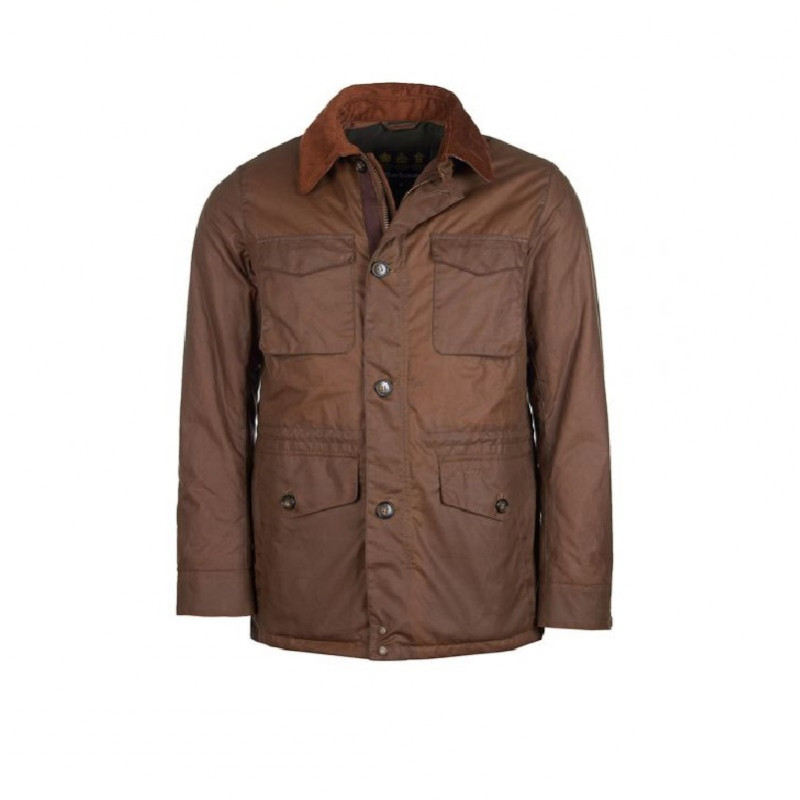 Veste huilée Teddon Barbour