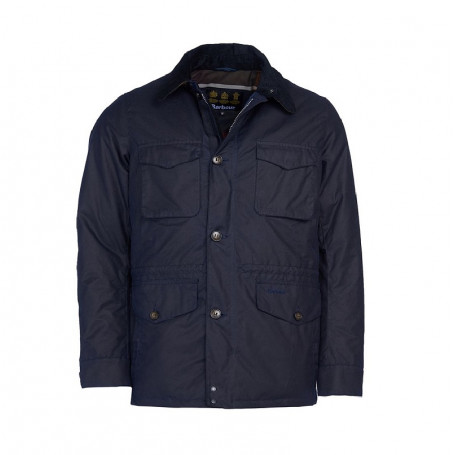 Veste huilée Teddon Barbour