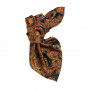 Écharpe en soie Paisley Laksen