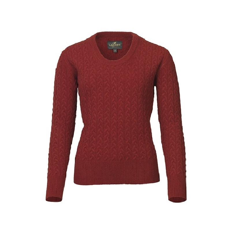 Pull en tricot Burleigh femme Laksen