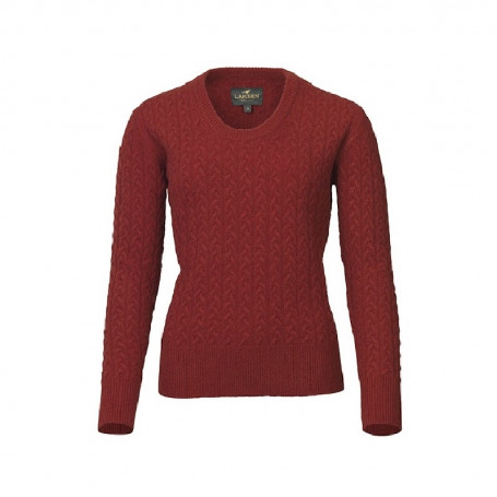 Pull en tricot Burleigh femme Laksen