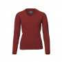 Pull en tricot Burleigh femme Laksen