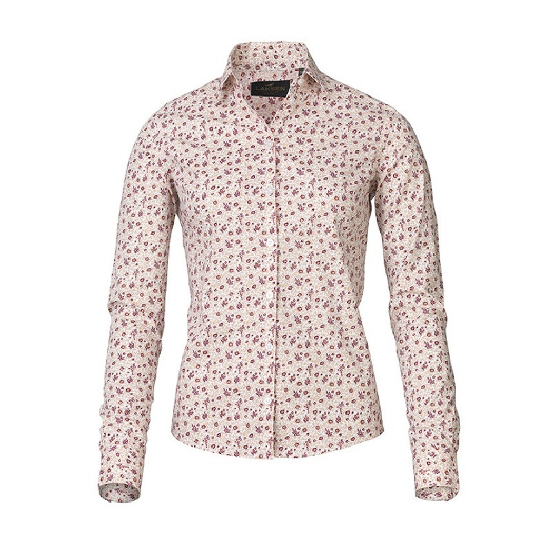 Roze damesoverhemd Laksen