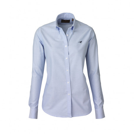 Chemise Notre Dame Oxford femme Laksen
