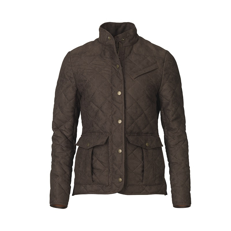 Veste Matelassée Hampton Femme Laksen