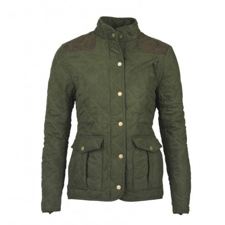 Laksen Vrouwen Jas Hampton Gewatteerd