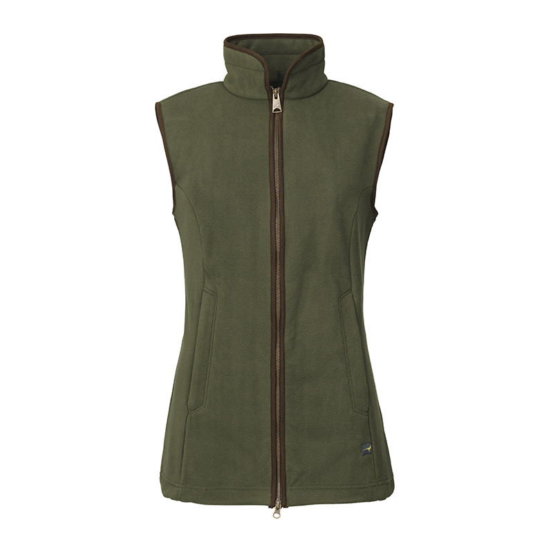 Gilet polaire Chester femme Laksen