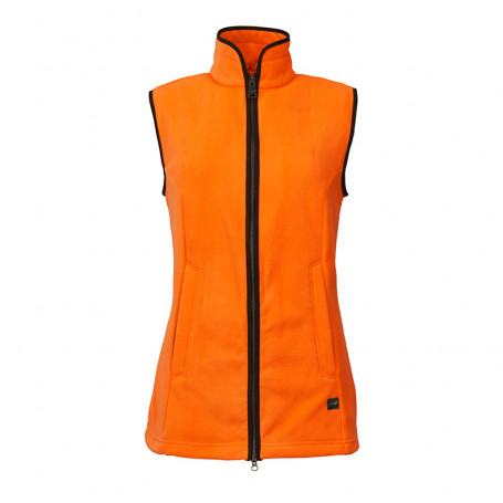 Polaire best sale gilet femme