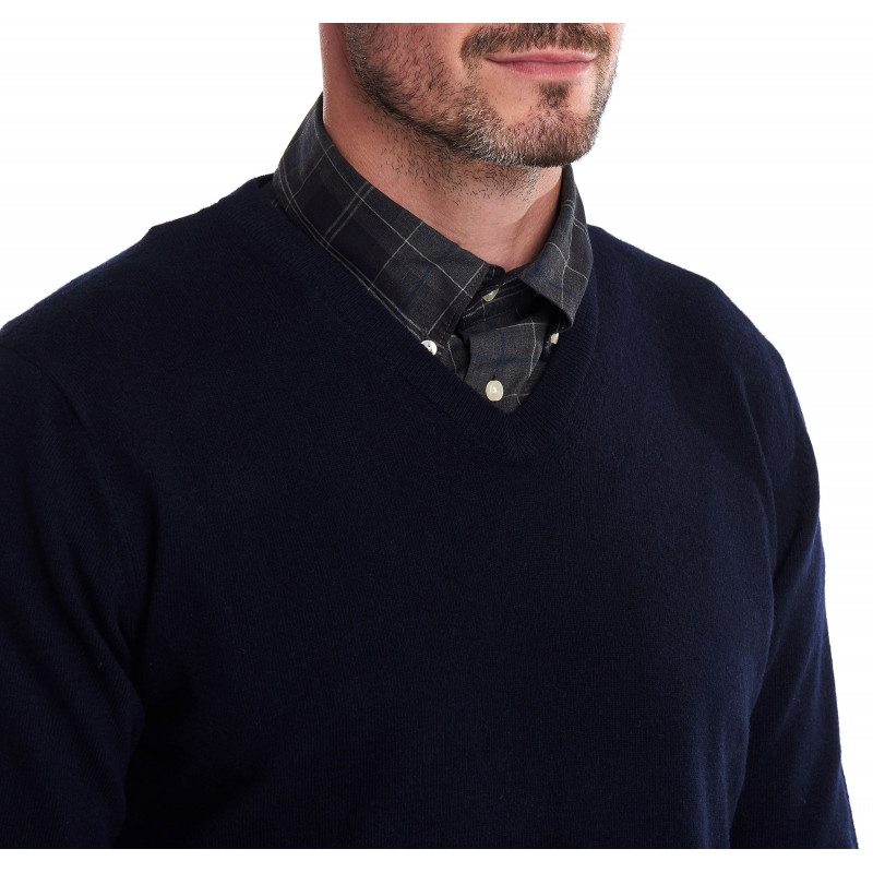 Pull Harrow laine et cachemire Barbour