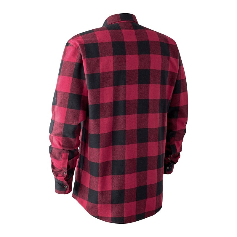 Chemise Marvin groot vierkant Deerhunter