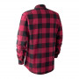 Chemise Marvin large square Deerhunter