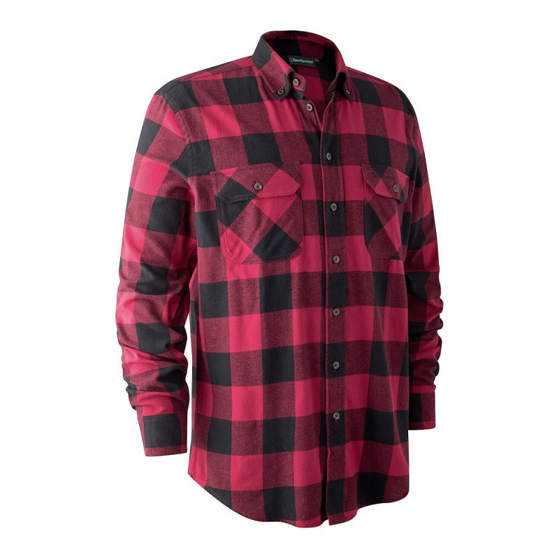 Chemise Marvin groot vierkant Deerhunter