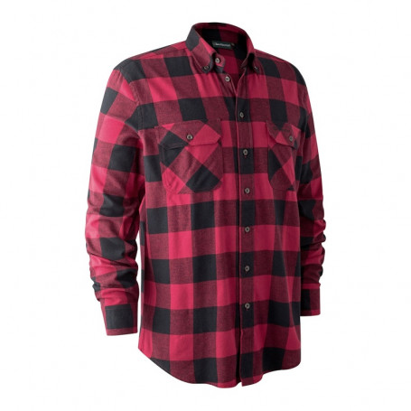 Chemise Marvin large square Deerhunter