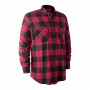 Chemise Marvin large square Deerhunter