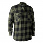 Chemise Marvin large square Deerhunter