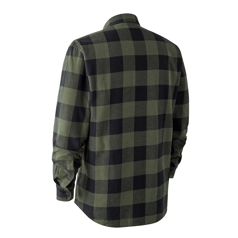 Chemise Marvin large square Deerhunter