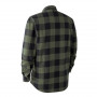 Chemise Marvin large square Deerhunter