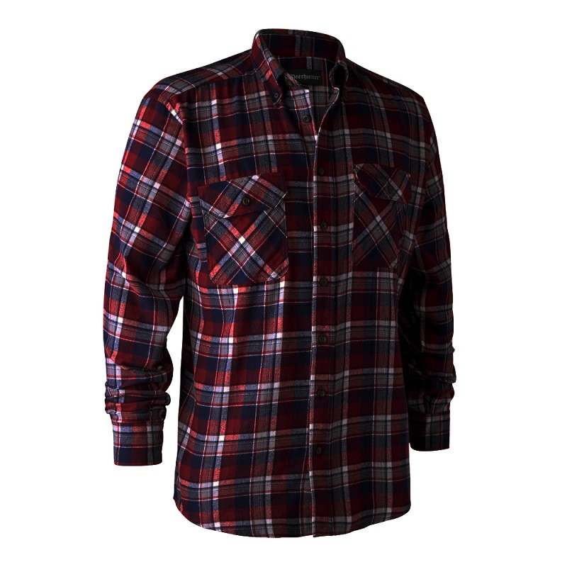 Chemise Marvin small square Deerhunter