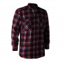 Chemise Marvin small square Deerhunter
