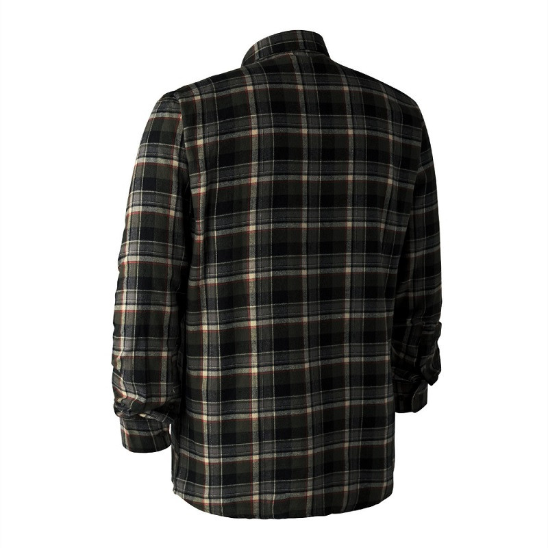 Chemise Marvin small square Deerhunter