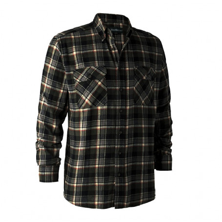 Chemise Marvin small square Deerhunter