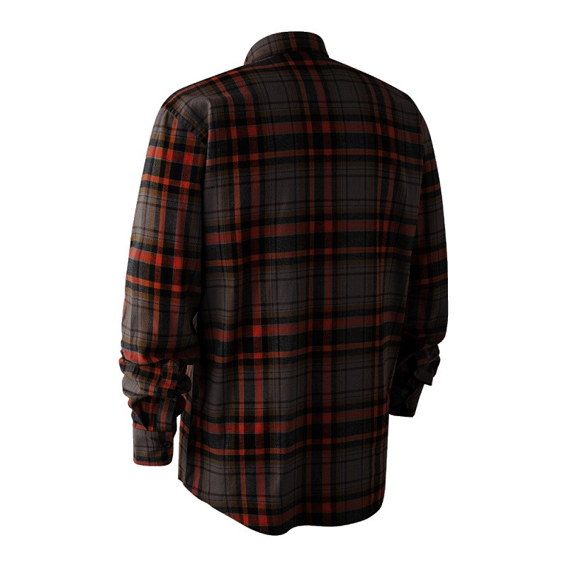 Chemise Marvin small square Deerhunter