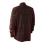 Chemise Marvin small square Deerhunter
