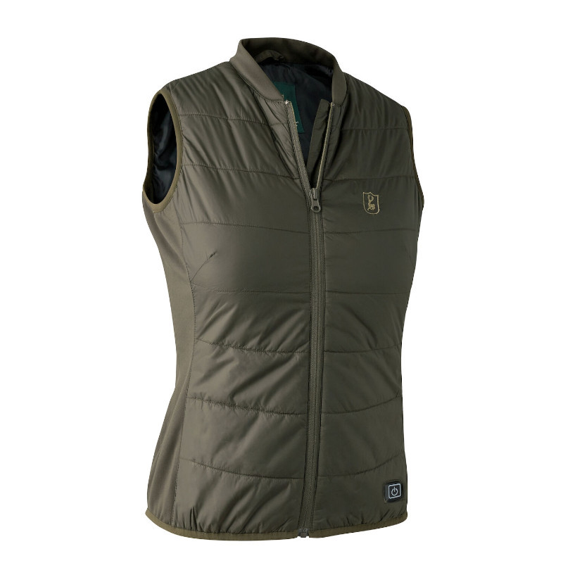 Gilet intérieur Chauffant Heat Femme Deerhunter