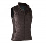Gilet matelassé bi-matière Caroline femme Deerhunter
