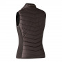 Gilet matelassé bi-matière Caroline femme Deerhunter