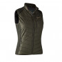 Gilet matelassé bi-matière Caroline femme Deerhunter