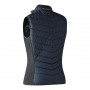Gilet matelassé bi-matière Caroline femme Deerhunter