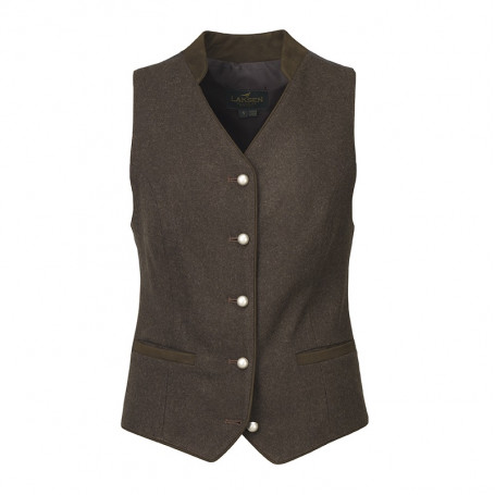 Laksen damesgilet Linz Loden