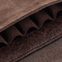 Pochette 10 Balles en Croûte de Cuir Country Sellerie