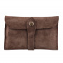 Pochette 10 Balles en Croûte de Cuir Country Sellerie