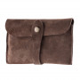 Pochette 10 Balles en Croûte de Cuir Country Sellerie