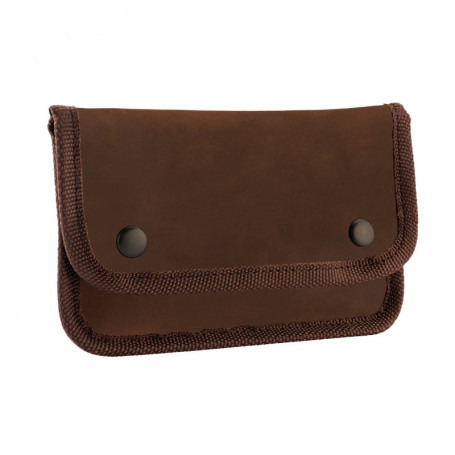 Pochette 10 Balles Cuir&Tissu Country Sellerie