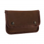 Pochette 10 Balles Cuir&Tissu Country Sellerie