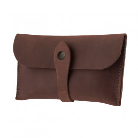 Pochettes Cuir 10 Balles Fermeture Pression Country Sellerie