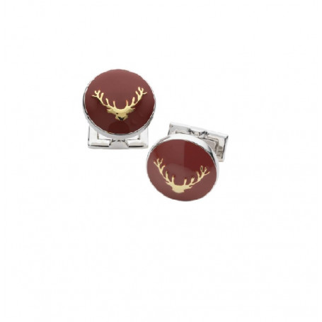 Boutons de Manchettes Cerf Laksen