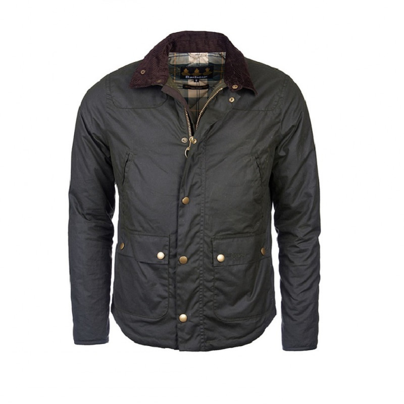 Veste huilée Reelin Barbour
