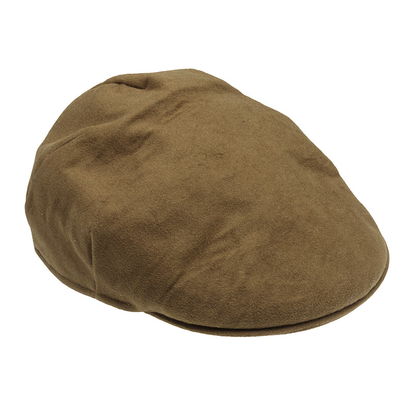 Casquette plate en moleskine Broadland Laksen