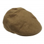 Casquette plate en moleskine Broadland Laksen